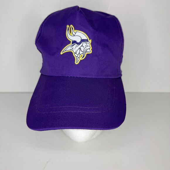 Purple Vikings Men's Cap - Picture 2 of 9